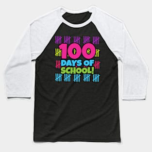100 days of school Baseball T-Shirt
